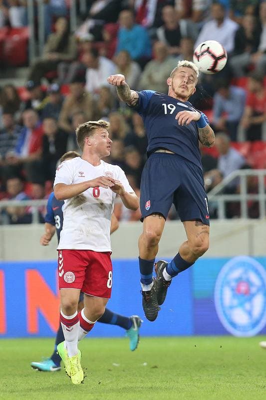 Football. International Friendly. Slovakia - Denmark. 05.09.2018