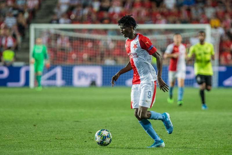 Football. UEFA Champions League. Slavia Prague - CFR Cluj. 28.08.2019