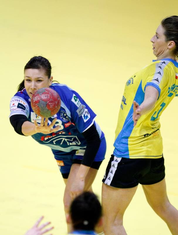 Handball. PGNiG Superliga. KPR Ruch Chorzow - Vistal Laczpol Gdynia. 15.01.2014