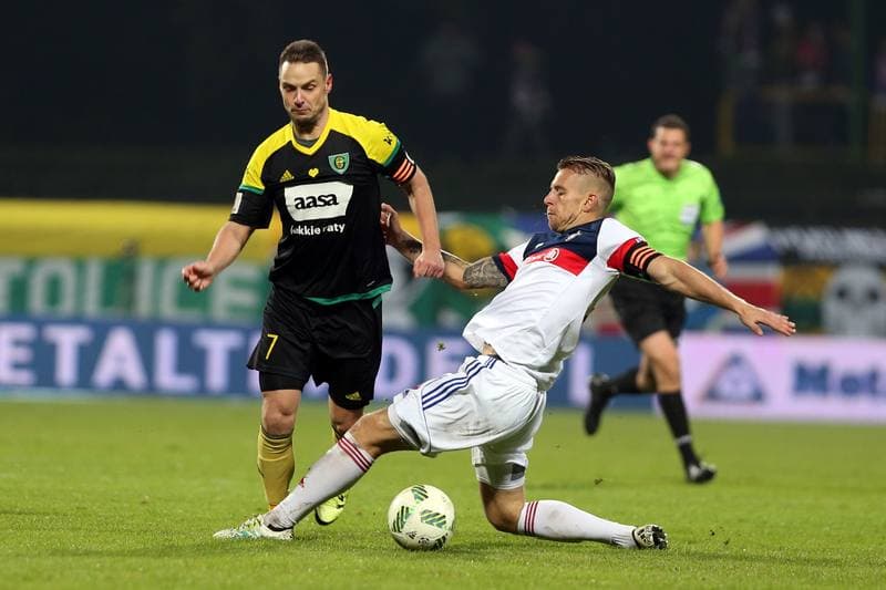 Football. I Liga. GKS Katowice - Gornik Zabrze. 23.10.2016