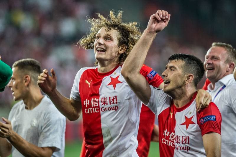 Football. UEFA Champions League. Slavia Prague - CFR Cluj. 28.08.2019