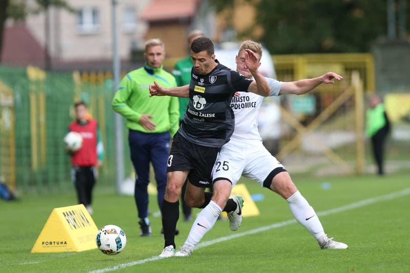 Football. Fortuna I Liga. GKS Katowice - Puszcza Niepolomice. 23.09.2018