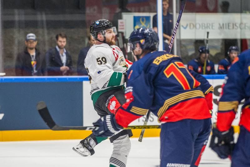 Ice Hockey. Champions Hockey League. GKS Tychy - Djurgarden Stockholm. 30.08.2019