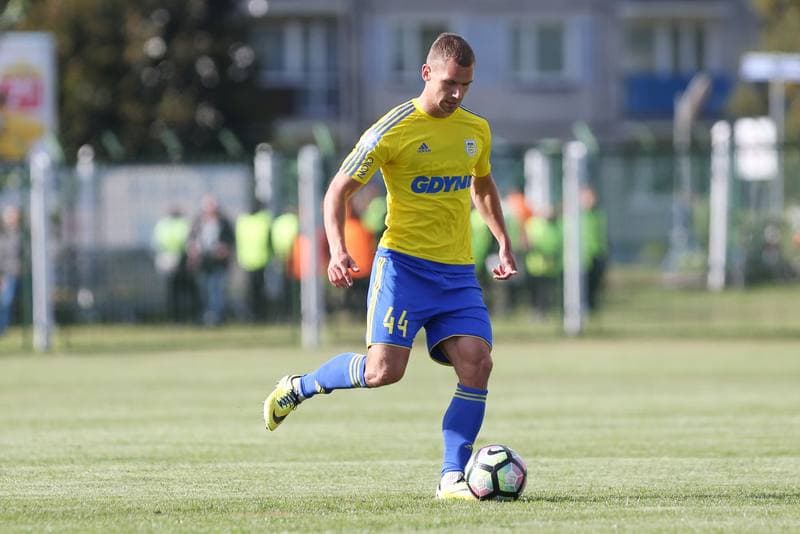 Football. Polish Cup. Slask Swietochlowice - Arka Gdynia. 25.09.2018