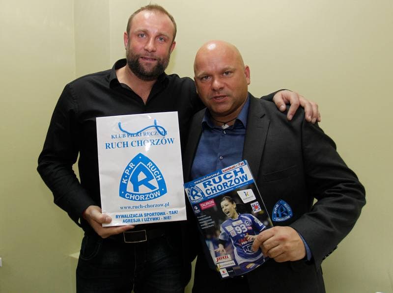 Handball. PGNiG Superliga. KPR Ruch Chorzow - Vistal Laczpol Gdynia. 15.01.2014