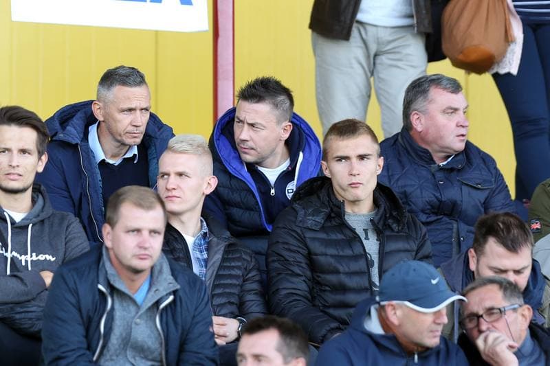 Football. Polish Cup. ROW 1964 Rybnik - Cracovia Krakow. 26.09.2018
