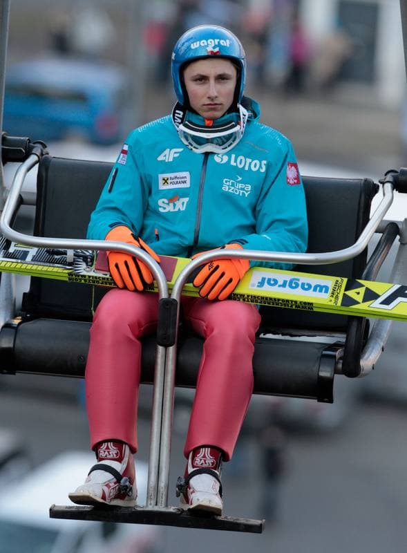 Ski Jumping. FIS World Cup. Day 1. 16.01.2014