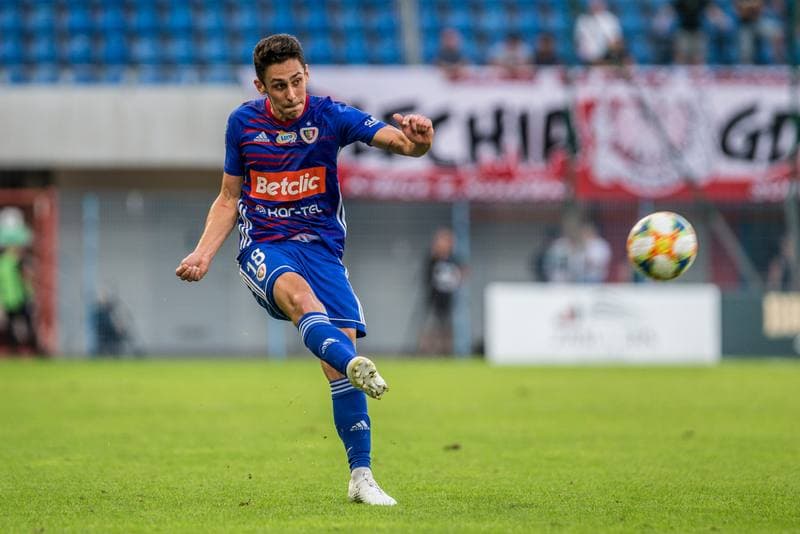 Football. PKO BP Ekstraklasa. Piast Gliwice - Lechia Gdansk. 31.08.2019