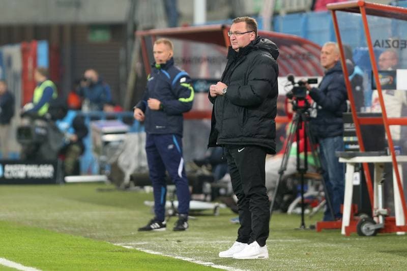 Football. Lotto Ekstraklasa. Piast Gliwice - Bruk-Bet Termalica Nieciecza. 28.10.2016