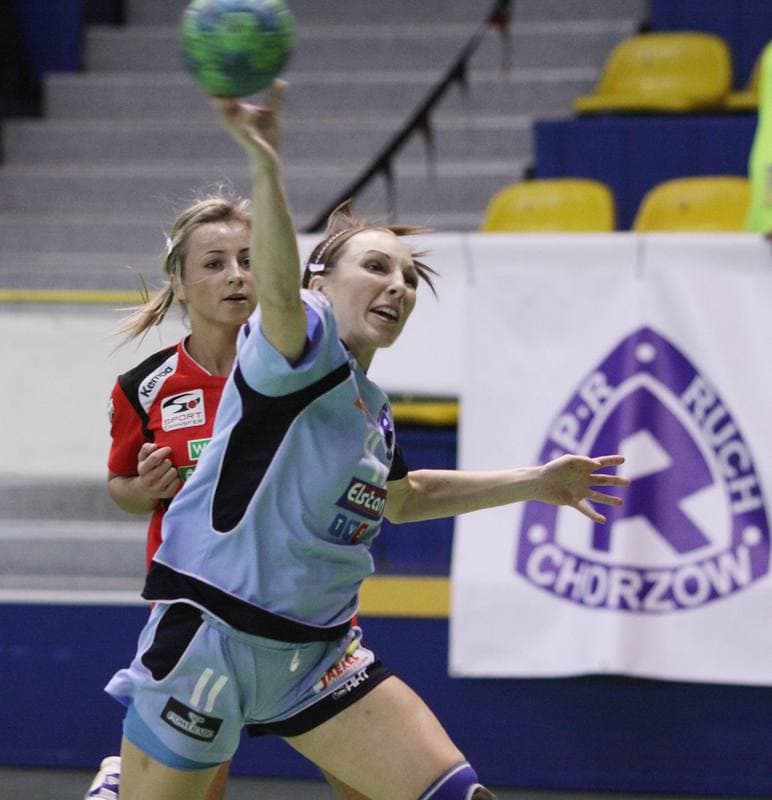 Handball. PGNiG Superliga. KPR Ruch Chorzow - AZS AWF Wroclaw. 05.02.2011