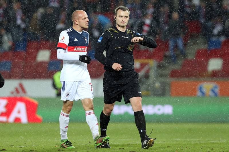 Football. I Liga. Gornik Zabrze - Znicz Pruszkow. 29.10.2016