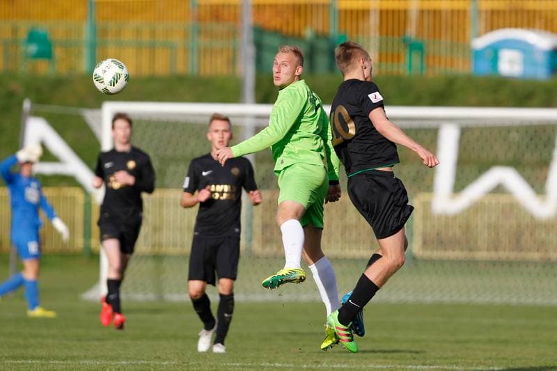 Football. II Liga. Rozwoj Katowice - Warta Poznan. 29.10.2016