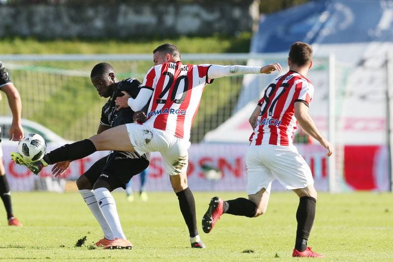 Football. Lotto Ekstraklasa. Zaglebie Sosnowiec - Cracovia Krakow. 30.09.2018