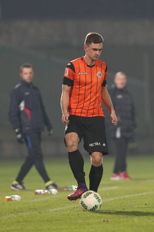 Football. I Liga. Zaglebie Sosnowiec - Chrobry Glogow. 05.11.2016