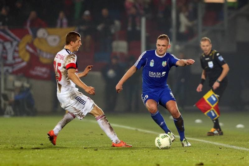 Football. I Liga. Gornik Zabrze - Miedz Legnica. 20.11.2016