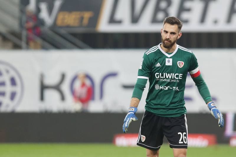 Football. Lotto Ekstraklasa. Piast Gliwice - Wisla Krakow. 02.11.2018