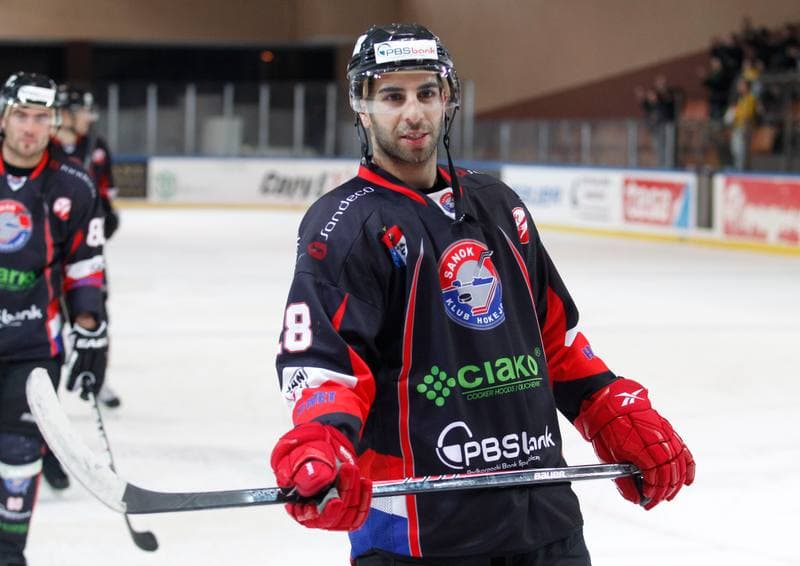 Ice Hockey. Polska Hokej Liga. HC GKS Katowice - Ciarko KH Sanok. 17.01.2014