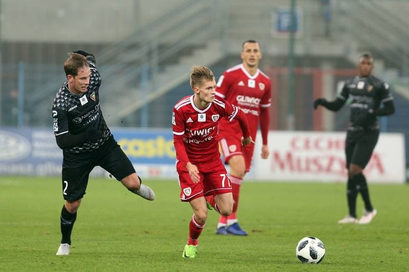 Football. Lotto Ekstraklasa. Piast Gliwice - Zaglebie Sosnowiec. 23.11.2018