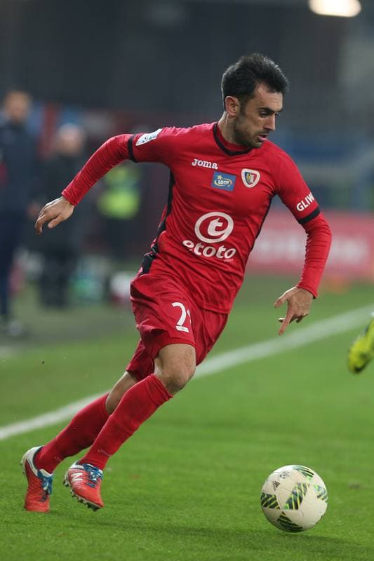 Football. Lotto Ekstraklasa. Piast Gliwice - Korona Kielce. 03.12.2016