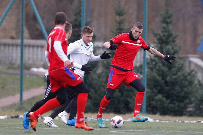Football. Sparing. Polonia Bytom - Ruch Zdzieszowice. 03.12.2016