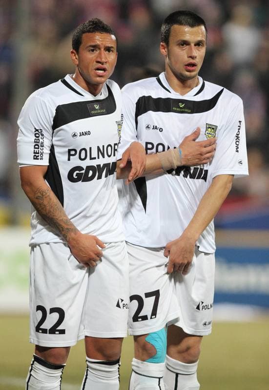 Football. PKO BP Ekstraklasa. Gornik Zabrze - Arka Gdynia. 11.03.2011