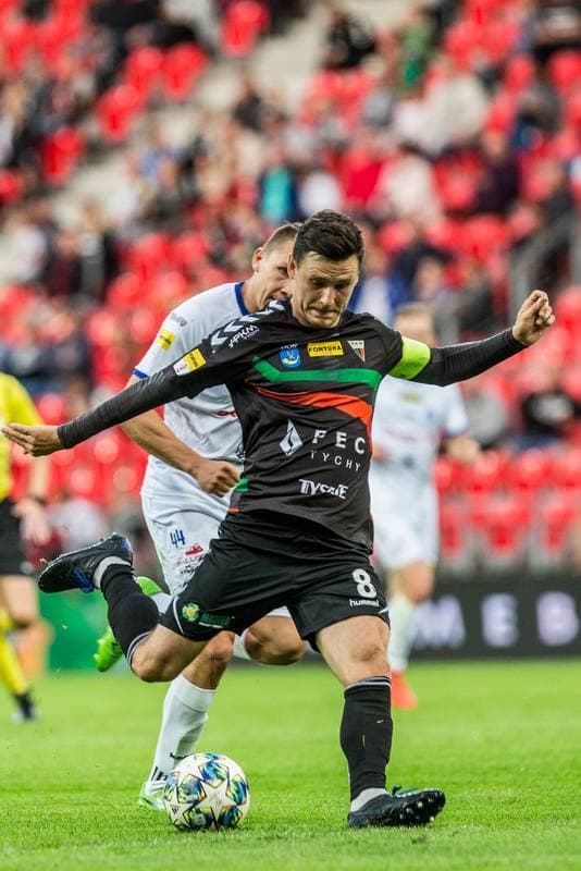 Football. Fortuna I Liga. GKS Tychy - Wigry Suwalki. 14.09.2019