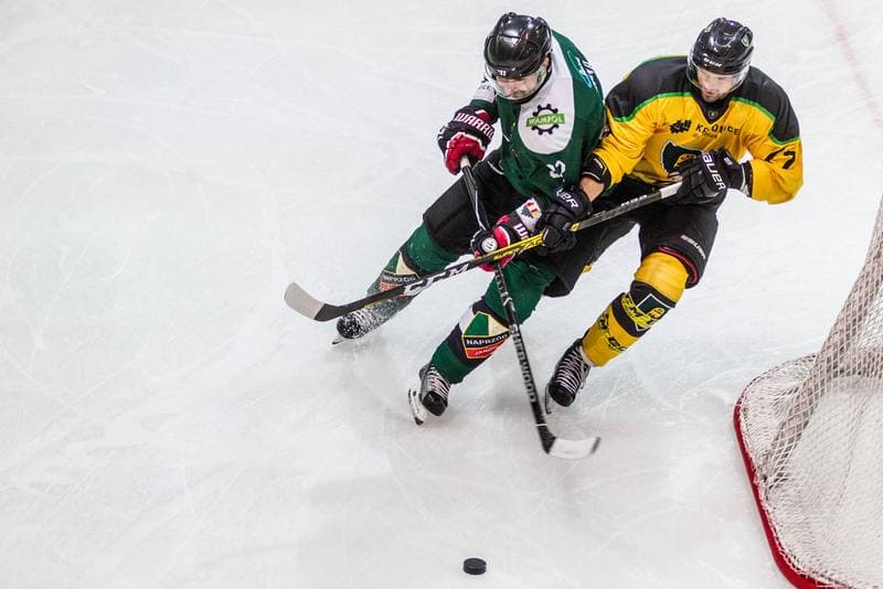 Ice Hockey. Polska Hokej Liga. GKS Katowice - Naprzod Janow. 15.09.2019