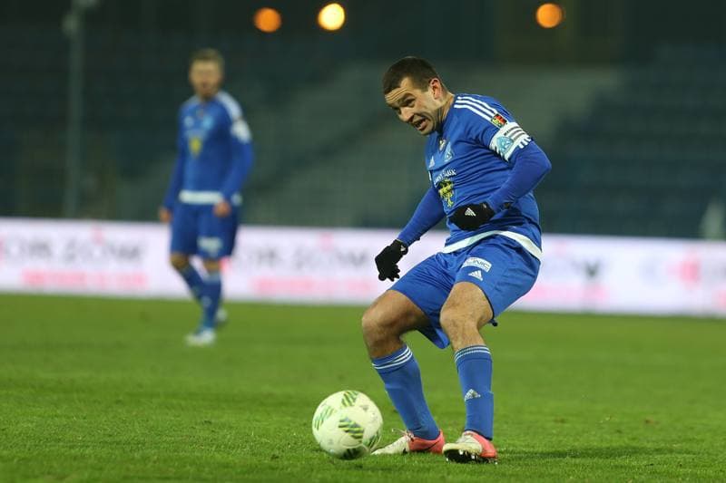 Football. Lotto Ekstraklasa. Ruch Chorzow - Arka Gdynia. 05.12.2016