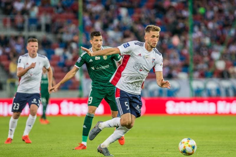 Football. PKO BP Ekstraklasa. Gornik Zabrze - Slask Wroclaw. 15.09.2019
