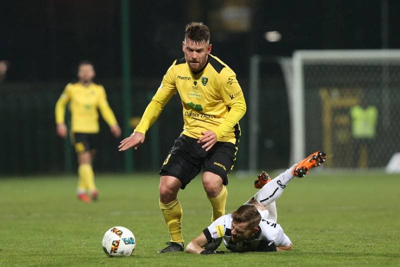 Football. Fortuna I Liga. GKS Katowice - Sandecja Nowy Sacz. 02.12.2018