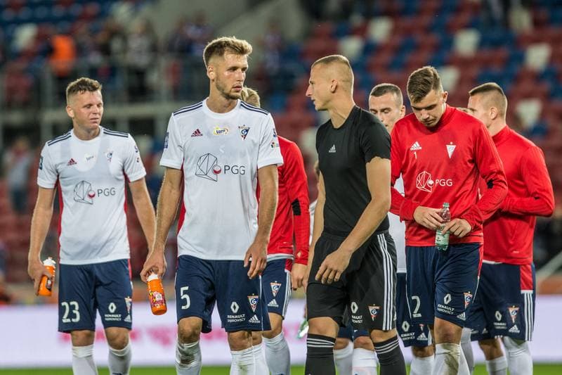 Football. PKO BP Ekstraklasa. Gornik Zabrze - Slask Wroclaw. 15.09.2019