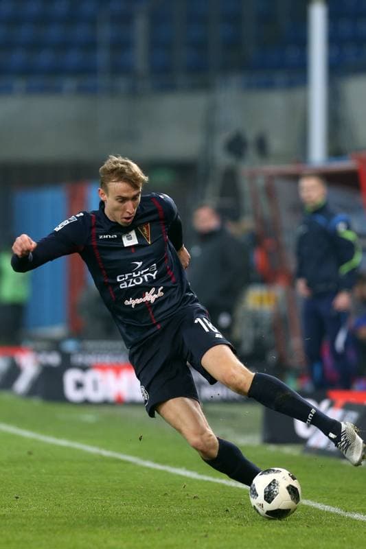 Football. Lotto Ekstraklasa. Piast Gliwice - Pogon Szczecin. 03.12.2018