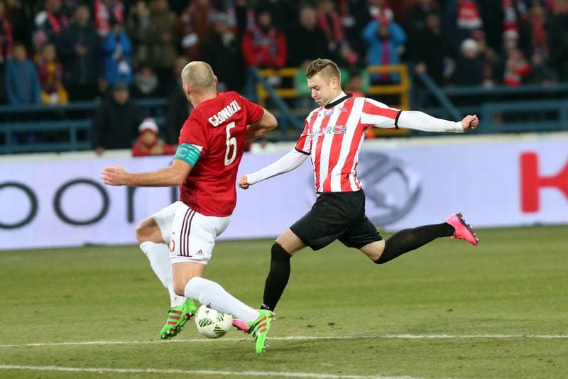 Football. Lotto Ekstraklasa. Wisla Krakow - Cracovia Krakow. 10.12.2016