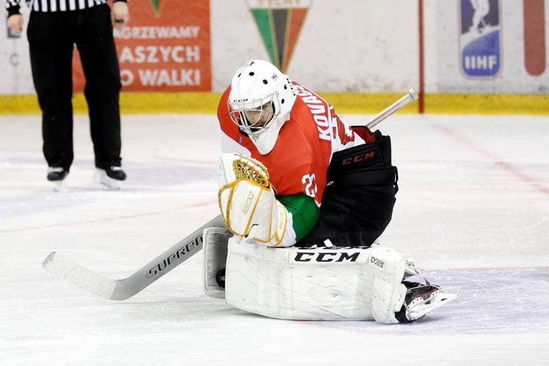 Ice Hockey. U20 World Championship Division 1B. Slovenia - Hungary. 12.12.2018