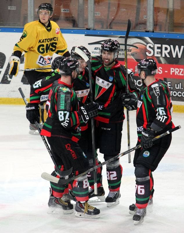 Ice Hockey. Polska Hokej Liga. HC GKS Katowice - GKS Tychy. 14.11.2014