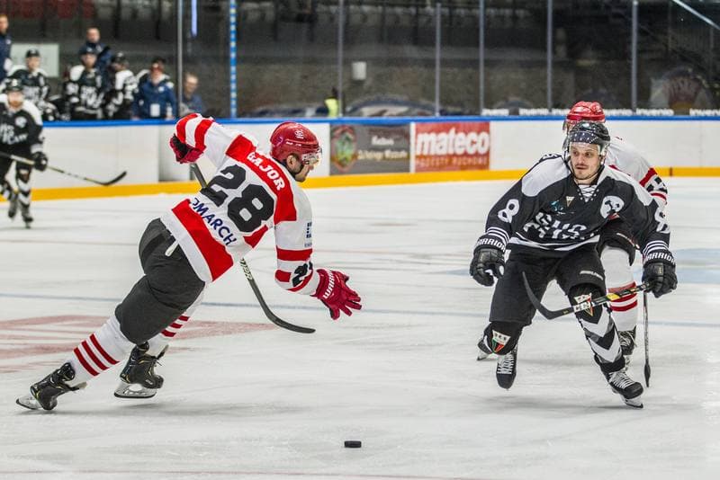 Ice Hockey. Polska Hokej Liga. GKS Tychy - Comarch Cracovia. 17.09.2019