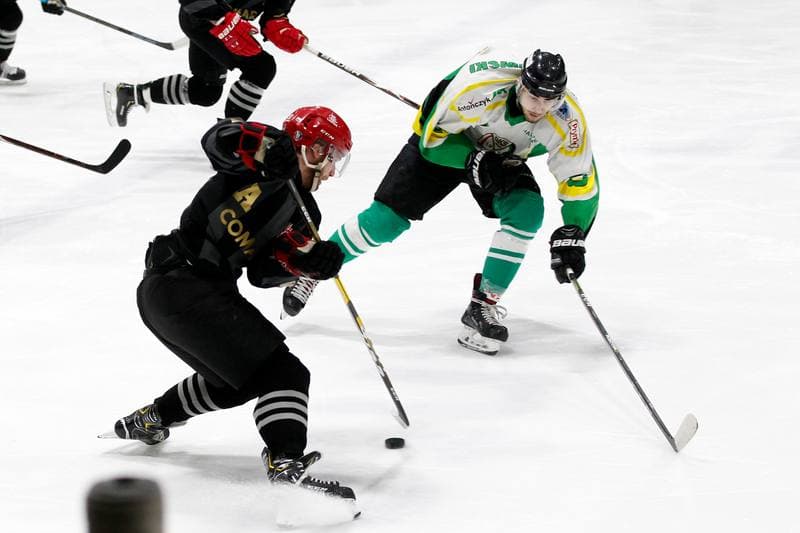 Ice Hockey. Polska Hokej Liga. JKH GKS Jastrzebie - Comarch Cracovia. 10.01.2019
