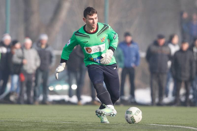 Football. Sparing. Zaglebie Sosnowiec - Odra Opole. 28.01.2017