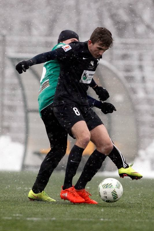 Football. Sparing. ROW Rybnik - Rozwoj Katowice. 01.02.2017