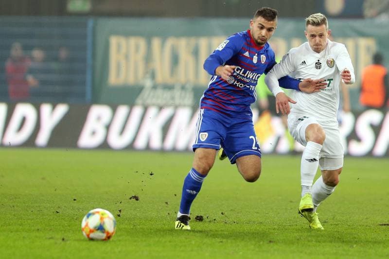 Football. Lotto Ekstraklasa. Piast Gliwice - Slask Wroclaw. 01.03.2019