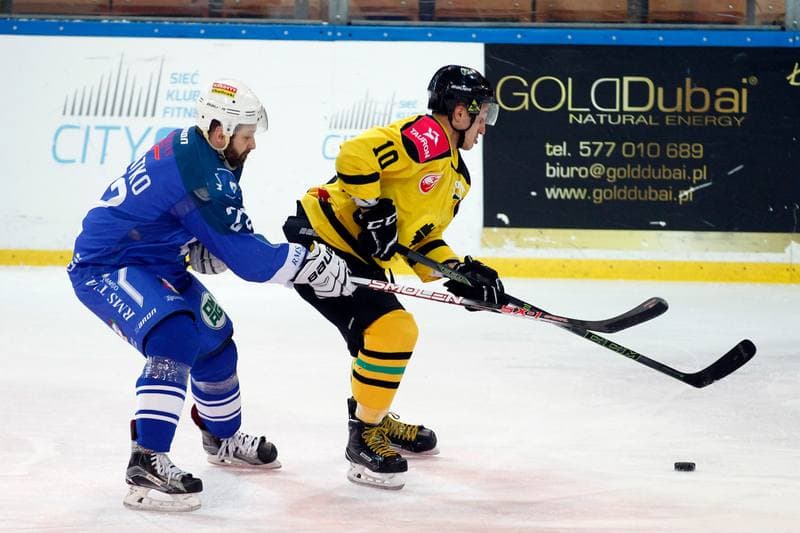 Ice Hockey. Tauron Hokej Liga. Tauron KH GKS Katowice - Unia Oswiecim. 03.02.2017