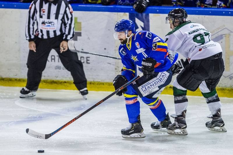 Ice Hockey. Polska Hokej Liga. Naprzod Janow - Podhale Nowy Targ. 17.09.2019