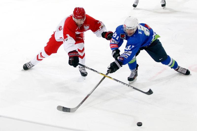 Ice Hockey. Euro Ice Hockey Challenge. Poland - Slovenia. 09.02.2017