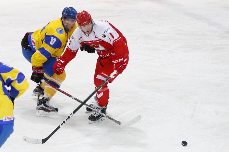 Ice Hockey. Euro Ice Hockey Challenge. Poland - Ukraine. 10.02.2017