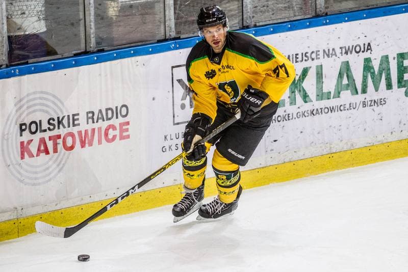 Ice Hockey. PHL. GKS Katowice - Kadra U23 PZHL. 18.09.2019