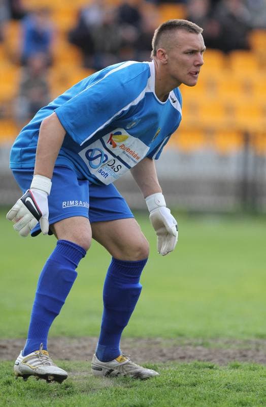 Football. Bytom I liga. Ruch Radzionkow - LKS Lodz. 29.04.2011