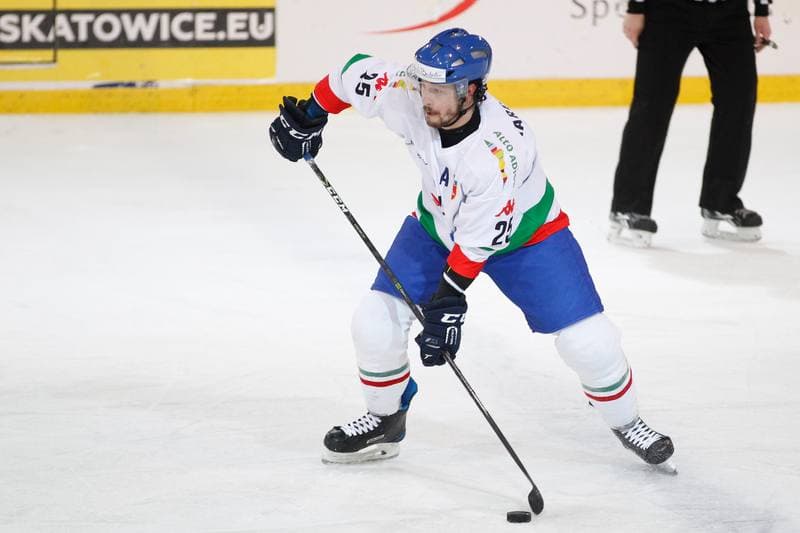 Ice Hockey. Euro Ice Hockey Challenge. Slovenia - Italy. 10.02.2017