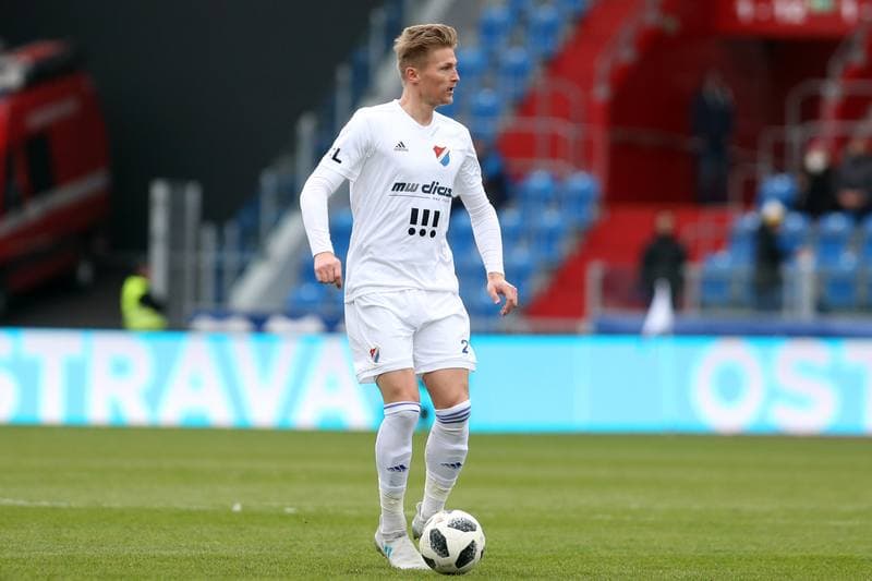 Football. Fortuna:Liga. Banik Ostrava - FK Mlada Boleslav. 16.03.2019