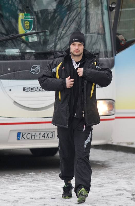 Football. Sparing. GKS Katowice - Gornik Leczna. 25.01.2014