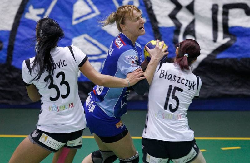 Handball. PGNiG Superliga. KPR Ruch Chorzow - Energa Koszalin. 26.01.2014